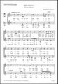 Bekedal (Song of Peace) SSA choral sheet music cover